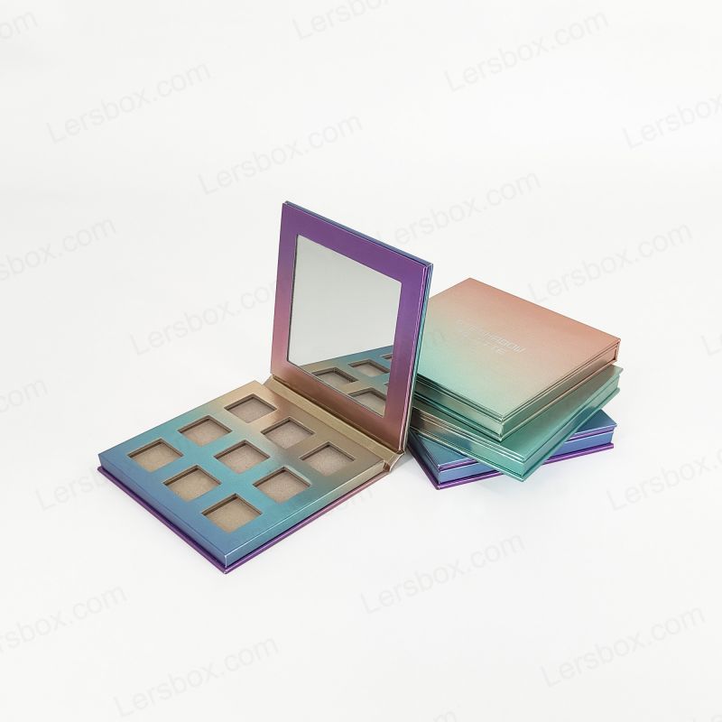 OEM ODM Private Label Cosmetics Powder Blusher dlhotrvajúce vysoko-pigmentované make-up červenanie palety palety 001