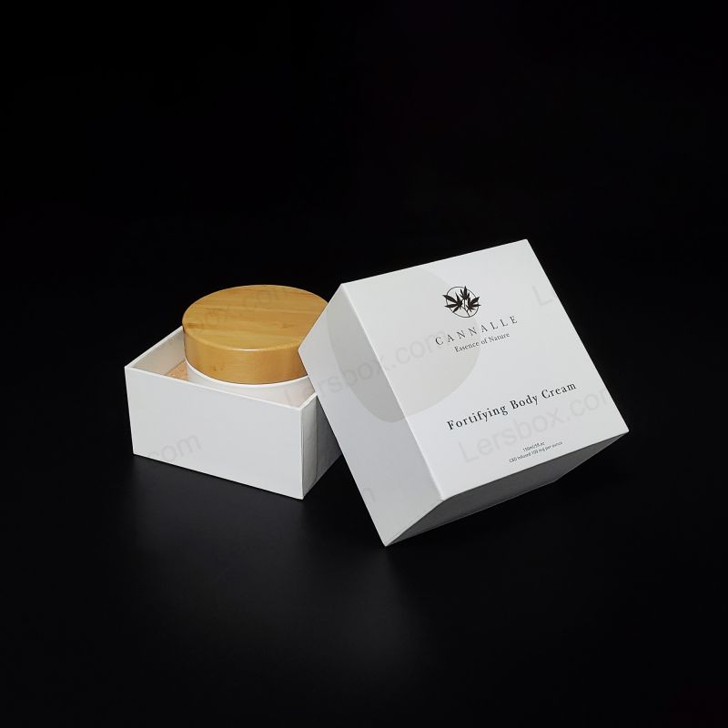 Logo zlatej fólii pevné parfumové darčekové boxy s podnosom Eva Foam a Premium Finish HP017