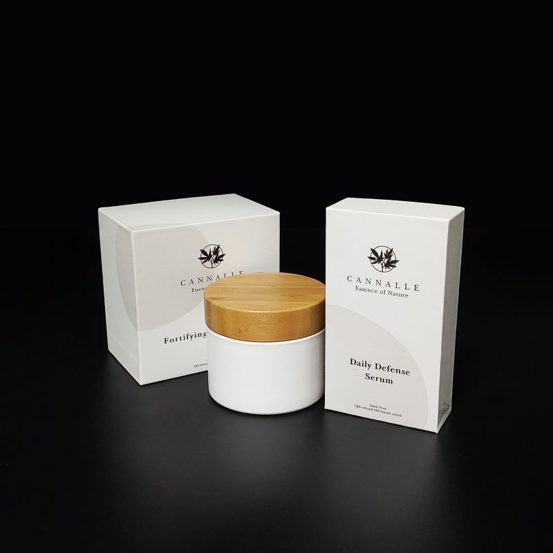 Logo zlatej fólii pevné parfumové darčekové boxy s podnosom Eva Foam a Premium Finish HP017