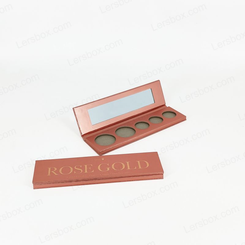 Prispôsobiteľné magnetické očné tiene Vysoko kvalitné očné make -up s tmavým tónom pleti PS zrkadlových pigmentov prázdne krásy Pans Paleta 004