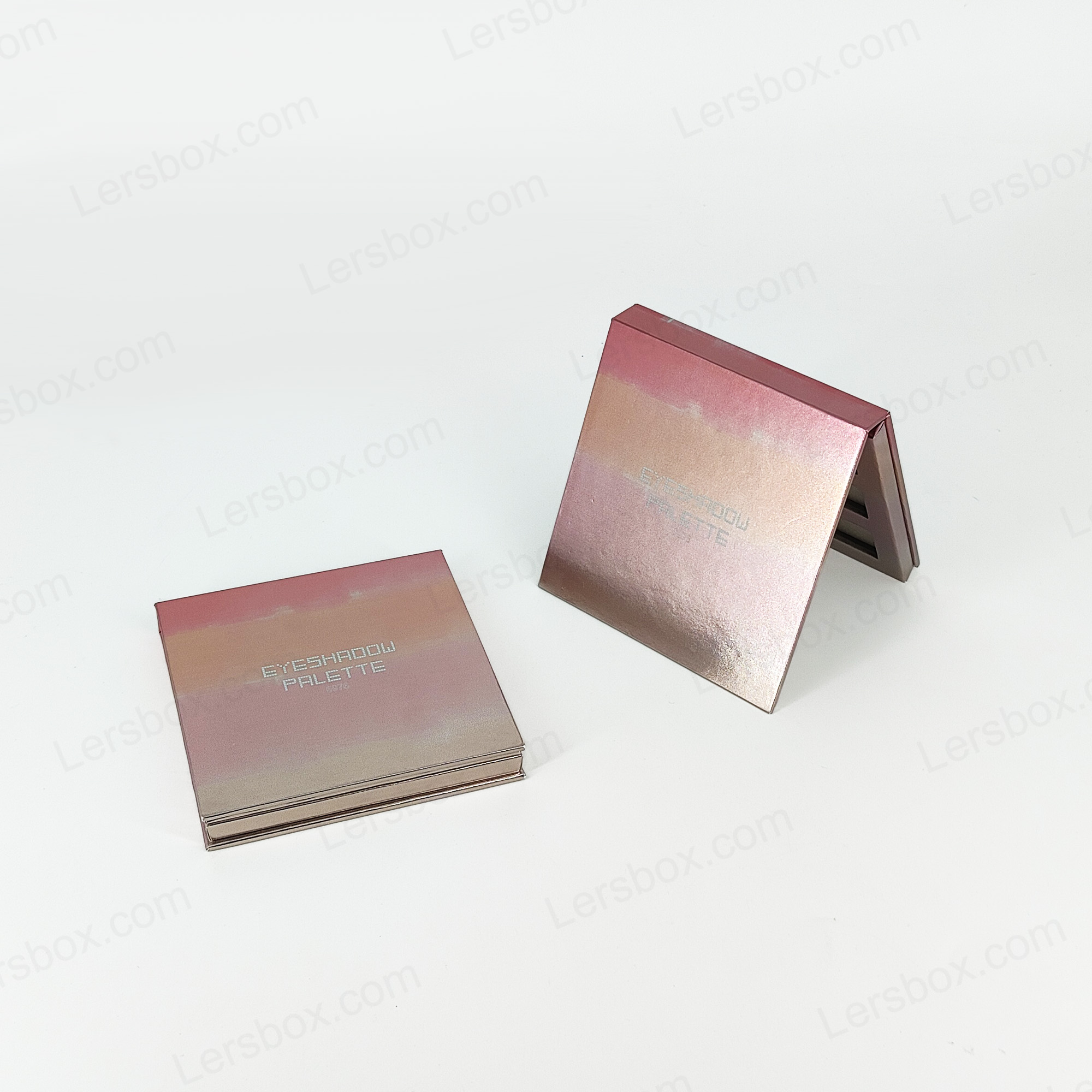 Kozmetika Custom Logo Pan Pink Contour Blush Pressed práškový vegánsky make -up maquillaje Private Label Blush Palette Palette003