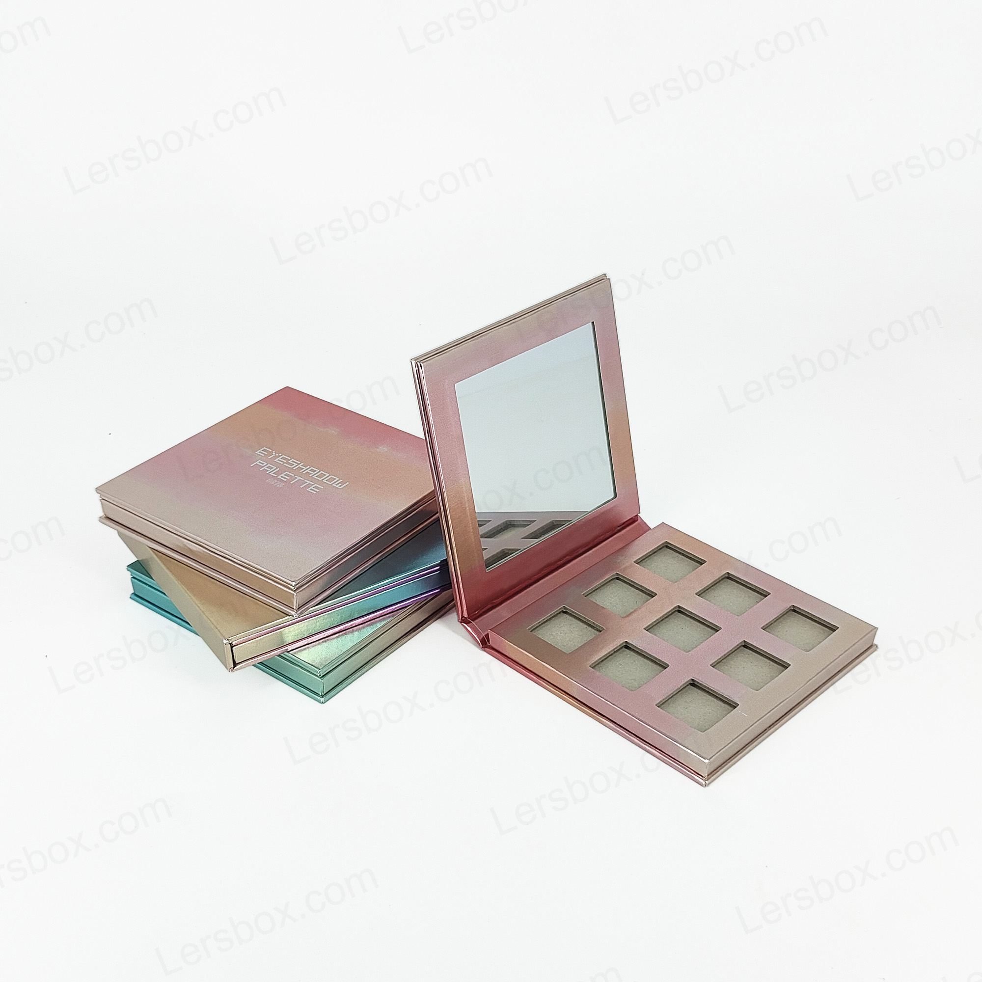 Kozmetika Custom Logo Pan Pink Contour Blush Pressed práškový vegánsky make -up maquillaje Private Label Blush Palette Palette003
