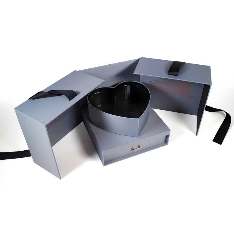 Darček s dvojitým dverami Noble Bow Bow Bow Box