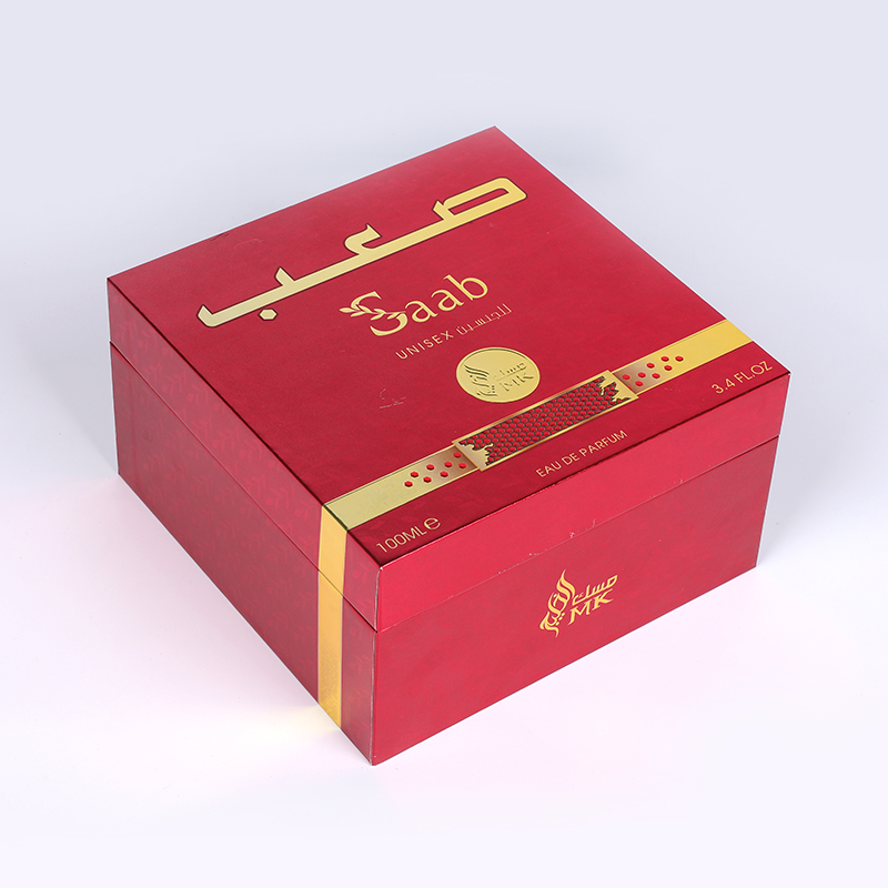 Perfumová krabica Zlatého úsvitu s 2 mm šedou doskou